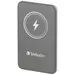 Verbatim Americas Charge N Go Magnetic Wireless Power Bank 5000 Mah - Gray, image 5