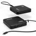 Plugable Technologies Plugable 7-in-1 USB-C Displaylink Dock Dual 4K 60HZ HDMI, USB-C & USB-a, image 5