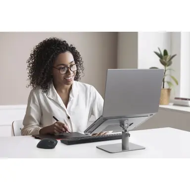 Kensington Computer Universal Tabletop Aluminum Laptop Ris, image 8