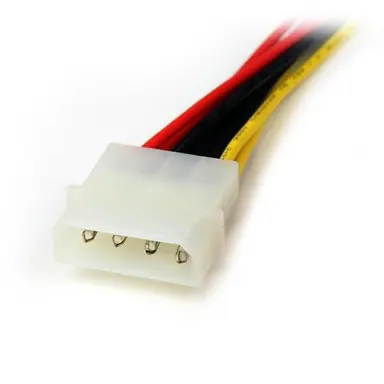StarTech.com Power Two SATA Drives from a Single LP4 Power Supply Connector. - SATA Power SPL, image 6