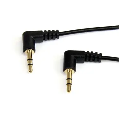 StarTech.com 3 ft 3.5MM Right Angle Stereo Audio Cable, image 4
