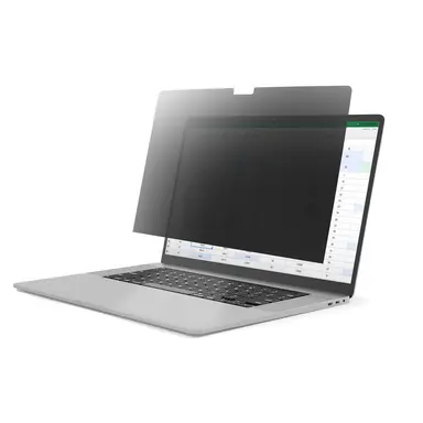 StarTech.com 14 in MacBook Pro M1 M2 M3 M4 Flip-Over Laptop Privacy Screen, Blue Light Scre
