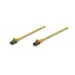 Intellinet Patch Cable Cat6 Yellow 0.5 ft Snagless Boot, image 5