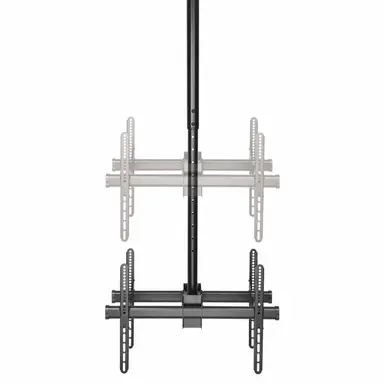 StarTech.com Adjustable Back-to-Back Dual TV Ceiling Mount W/ Telescopic Pole for Large VESA, image 5