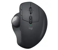 Logitech MX Ergo S Advanced Wireless Trackball - Graphite, image 3