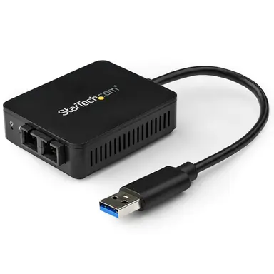 STARTECH.COM Startech Connect to A Gigabit Ethernet Fiber Optic Network Through Your Laptops, image 4