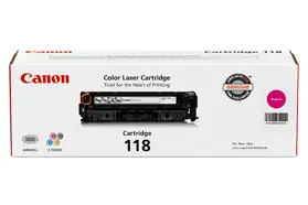 Canon Laser Canon Cartridge 118 Magenta Toner Cartridge - for Canon Imageclass LBP7200CDN