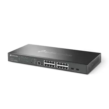 Omada Networks BY TP Link Omada 16-PORT Managed Switch 8 POE+, image 7