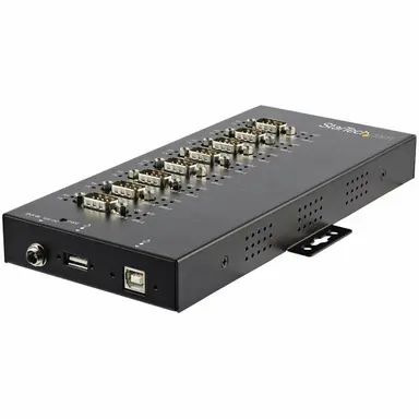 StarTech.com Industrial 8-Port Serial Hub 15KV Level 4 Esd - IP30 Rating Metal USB to Serial, image 4