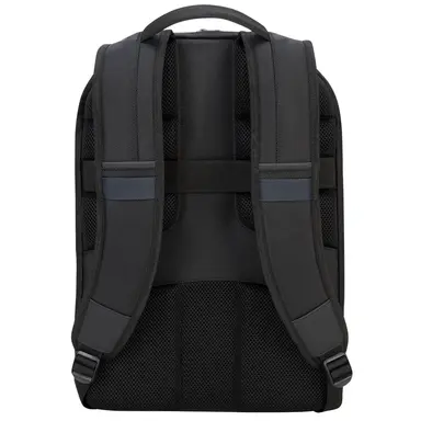 Targus Citysmarteva Pro Checkpoint-Friendly Backpack Gray 15.6 in, Air Mesh Back Panel, image 6