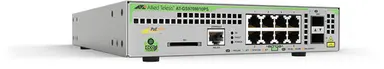 Allied Telesis L2+ Managed, 8 X 10/100/1000MBPS PoE+, 2 X SFP Uplink, 1 Fixed AC Power Supply US, image 4