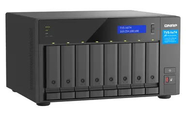 Qnap Ultra-High Speed 8 Bay NAS. Intel Core I9 16C (8 Performance Cores + 8 Effi, image 7