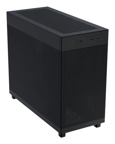 ASUS Prime AP303 Black Edition Mesh-Panel 44-LITER ATX PC Case GPU Support for, image 5