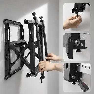 StarTech.com Scalable Video Wall Mount for 45 - 70 in Displays up to 70KG - Supports Landscape, image 5