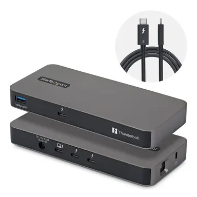 StarTech.com Included Thunderbolt&trade; Share Software Enables Two PCS to Share One Keyboard