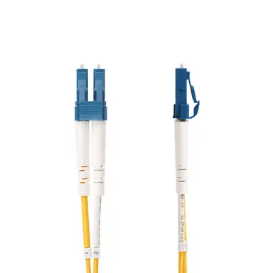 StarTech.com 10M (32.8 ft) LC to SC (UPC) OS2 Single Mode Duplex Fiber Optic Cable, 9/125M, 10, image 7