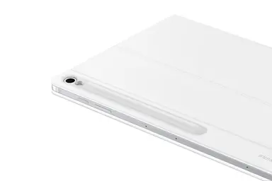 Samsung Electronics CO. Tab S10 FE+ Book Cover Keyboard - White (AI KEY), image 7