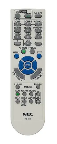 Nec Display Solutions Replacement Remote Control for NP-M282X/M322X/M322W/M402X NP-M283X/M323X/M323W/, image 4