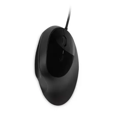 Kensington Computer Pro Fit Ergo Wired Mouse-Black, image 6