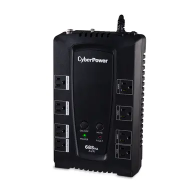 CyberPower Systems (USA) CyberPower - UPS - Compact - Line-Interactive - Output 120VAC+/-5.0%, image 6