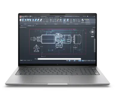 HP ZBook 8 G1I 16 in WUXGA LED Uwva 60HZ (1920 × 1200) U5 225H 16GB 512GB WIN11, image 4