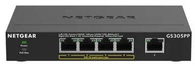 NETGEAR 5PT PoE PoE Gige Unmanaged Switch, image 6