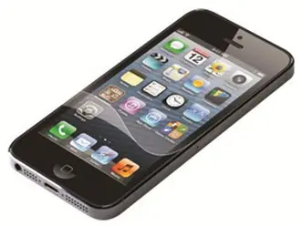 Targus Screen Protector with Bubble-Free Adhesive for Apple iPhone 5 (Clear) 7.9 in