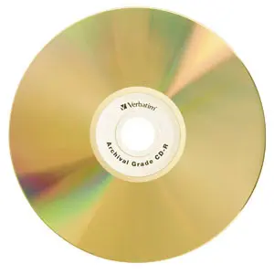 Verbatim Americas 50PK CDR 52X, Ultralife Archival Gold SH