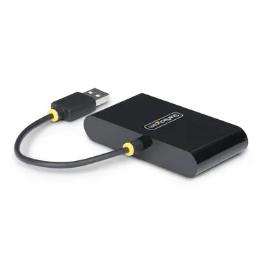 StarTech.com 4-Port USB 2.0 Hub, USB Bus Powered, Small Travel Mini USB Hub, Multi-Port USB 2, image 6
