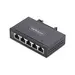 StarTech.com 5-Port Unmanaged Industrial Network Switch, 100/1000 Ethernet, Din Rail/Wall-Mou, image 5