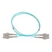Intellinet 1 M SC to SC UPC Fiber Optic Patch Cable, 2.0 MM, Duplex, Ofnr, OM3 Multimode, image 5