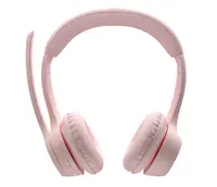 Logitech Zone 300 Wireless Headset - Rose, image 3