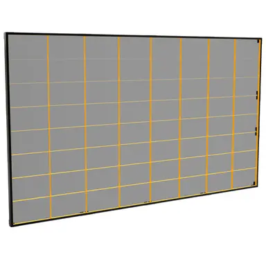 Chief TiLED® Universal Trim Kits - Preconfigured Kit for 27in Cabinets 8x8