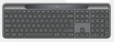 Logitech Signature Slim SOLAR+ K980 Keyboard for Business (Graphite)