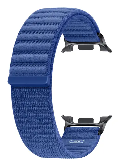 Samsung Electronics America (W WATCH8 Fabric Band S/M - Blue, image 7