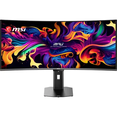 MSI Computer Mpg 341CQR Qd-Oled X36 - Panel TYPE: Qd-Oled - Curved - 3440 X 1440 - 34INCH - 0, image 6