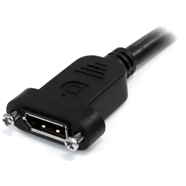 StarTech.com 3 ft Panel Mount DisplayPort Cable (Male to Female); 4K X 2K Video, image 6