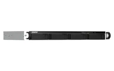 Qnap 1U 4-BAY Short Depth 12 Rackmount NAS Intel Celeron N5105/N5095 4C/4T Bur, image 7