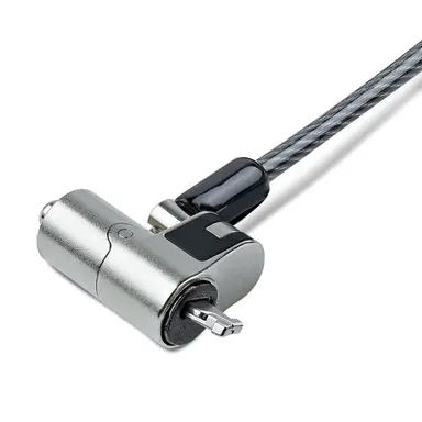 StarTech.com Nano Laptop Cable Lock, 6 ft (2M), Anti-Theft Keyed Lock, Security Cable Locks NA, image 6