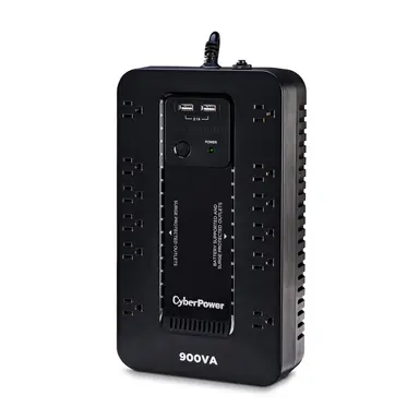 CyberPower Systems (USA) UPS - Compact - Standby - 500WATT - 900VA - USB - NEMA 5-15P - 12 Nem, image 6