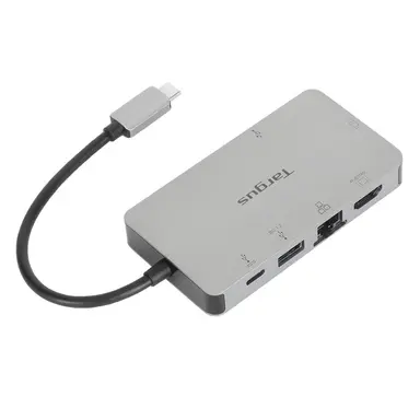 Targus USB-C DP Alt Mode Single Video 4K HDMI/VGA Docking Station W/ 100W PD Pass-Thru, image 7