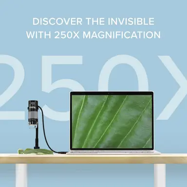 Plugable Technologies Plugable USB 2.0 Digital Microscope with Flexible Arm Observation Stand Compatib, image 6