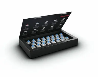 Cherry Americas MX RGB Blue 23 Switches