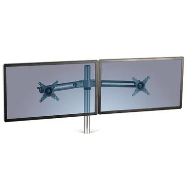 Fellowes Lotus Dual Monitor Arm Kit, image 6