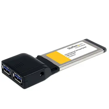StarTech.com Add 2 USB 3.0 Ports to Your Laptop Through an Expresscard Slot - 2-Port Expressc, image 4