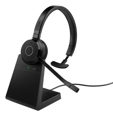 Jabra Evolve 65 TE USB-a MS Mono Stand