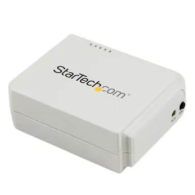 StarTech.com Share a Standard USB Printer with Multiple Users Simultaneously Over a Wireless