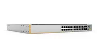 Allied Telesis L3 Stackable Switch, 20X 10/100/1000-T PoE++, 4X 100M/1G/2.5G/5G-T PoE++, 4X SFP, image 3