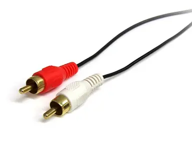 StarTech.com Connect Your Computer or Audio Player to an Rca Audio Device - Mini Jack to Rca, image 6