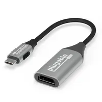 Plugable Technologies Plugable USB C to HDMI Adapter, 8K 60HZ or 4K 144HZ Type C USB to HDMI Adapter F, image 3